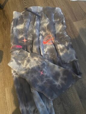 Nike Men’s  Tie Dye Space Wave 2022 Til Infinity Galactic